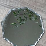 Beveled mirror to place