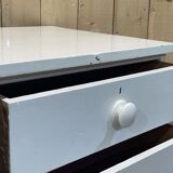 Victorian chest of drawers nineteenth in ash