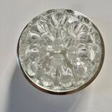 Crystal flower frog from Reims