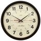 Vintage Brown Bakelite Wall Clock from Seth Thomas, 1980s