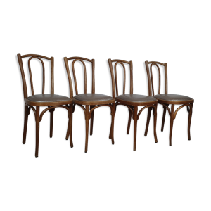 lot de 4 chaises bistrot