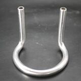 Gemini candlestick by Peter Karpf for Lundtofte from 1965