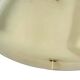 Large Danish Brass Pendant Light