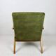 Fauteuil modèle B-310 avec revêtement vert olive, années 1970