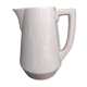 Vintage French white porcelain jug