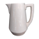 Vintage French white porcelain jug