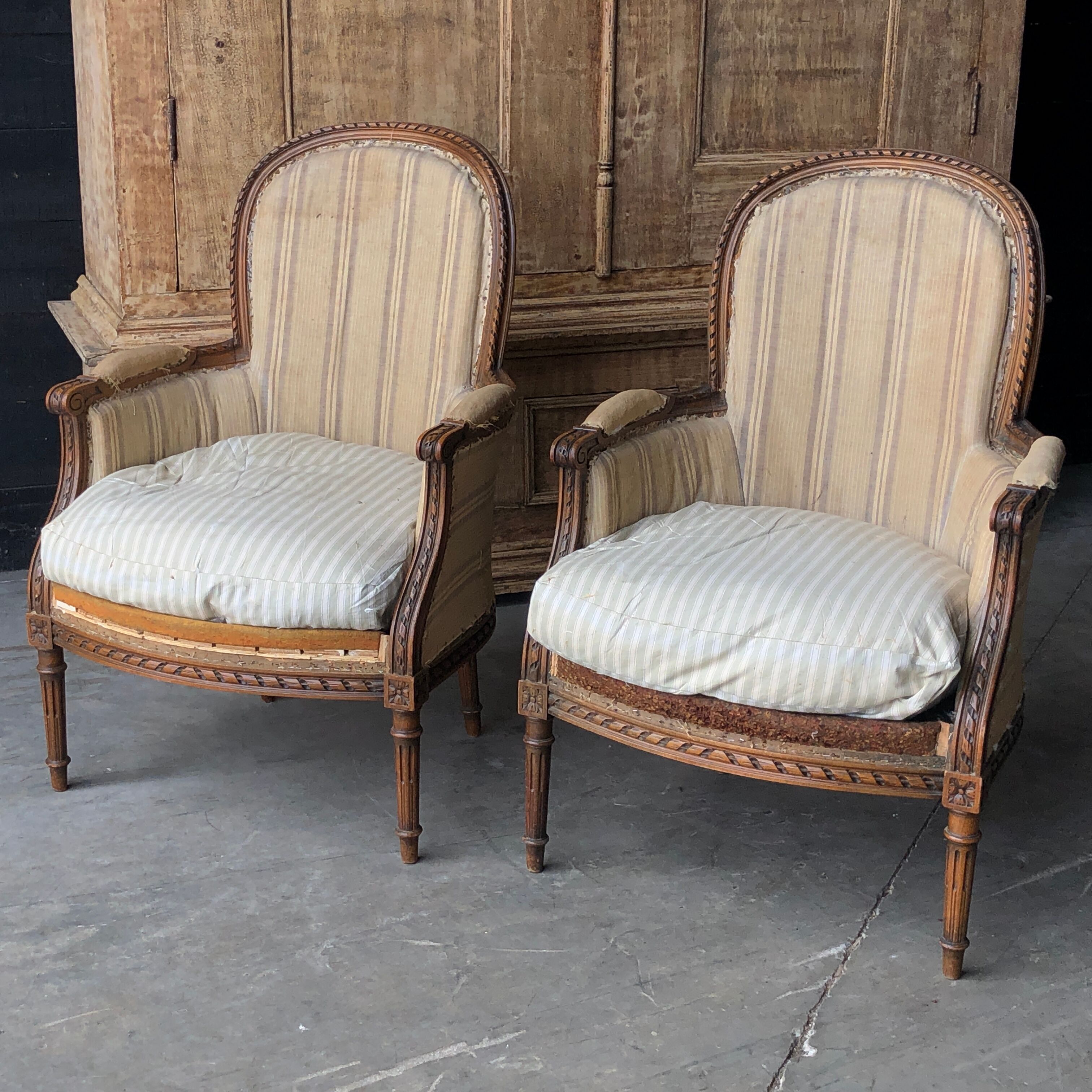 Pair of chairs