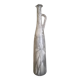 Kevin Stal (Son of Eric Saint Val) - Frosted glass bottle vase, h-48 cm.