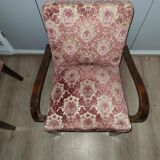 Pair armchairs bridge