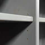 vintage bookshelf