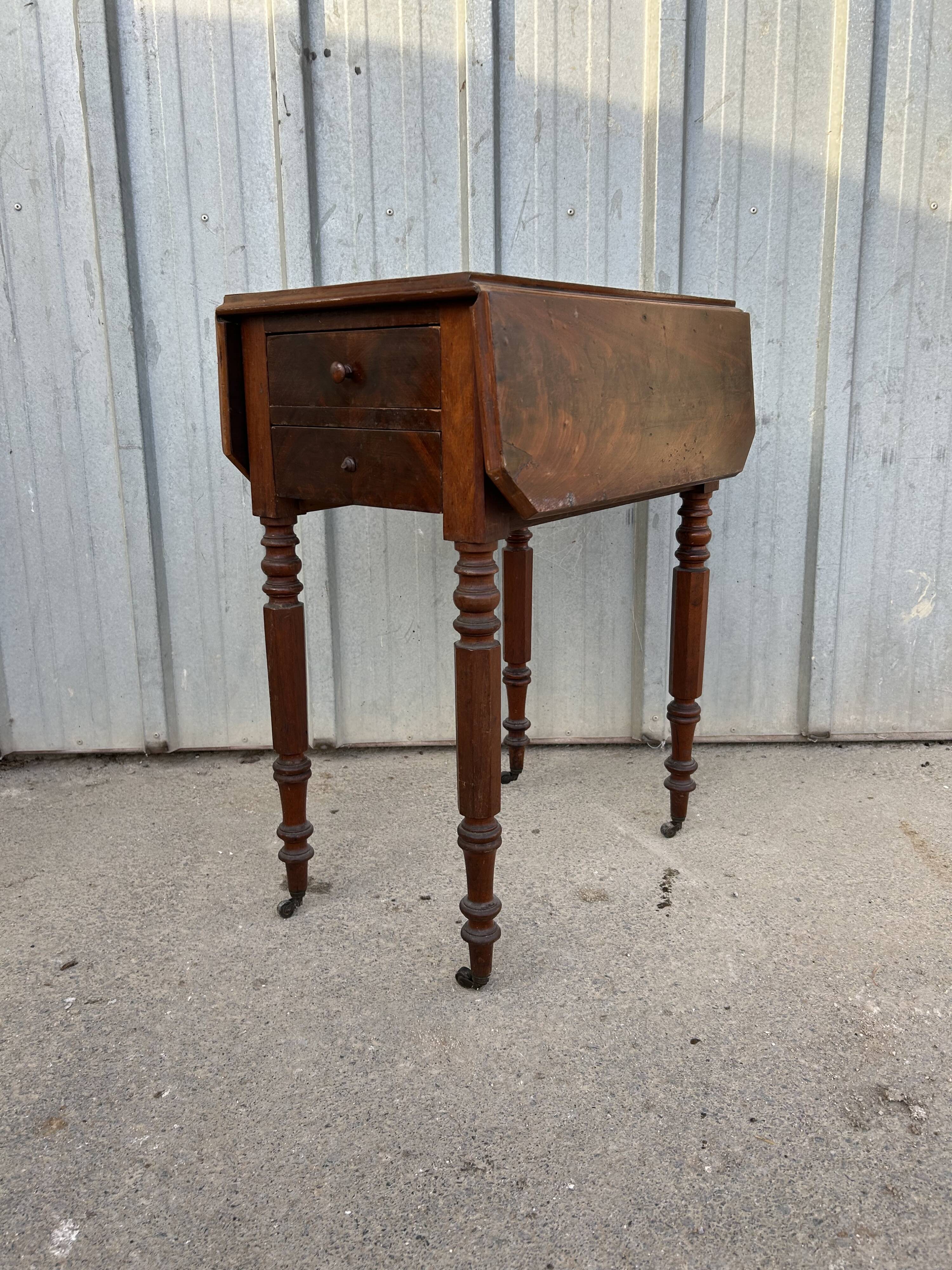 Antique work table