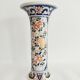 Vase bfk boch frères keramis décor fleurs