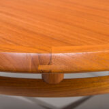 Mid-Century Teak Coffee Table by Torbjørn Afdal by Bruksbo, 1960s