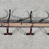 Cloakroom Coat Rack in Curved Beech, J&J Kohn – Early 20th Century