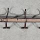 Cloakroom Coat Rack in Curved Beech, J&J Kohn – Early 20th Century