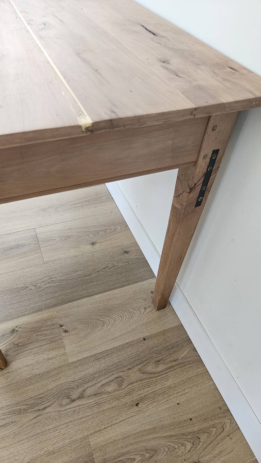 Antique farmhouse table