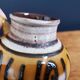 W. Germany ceramic ball vase