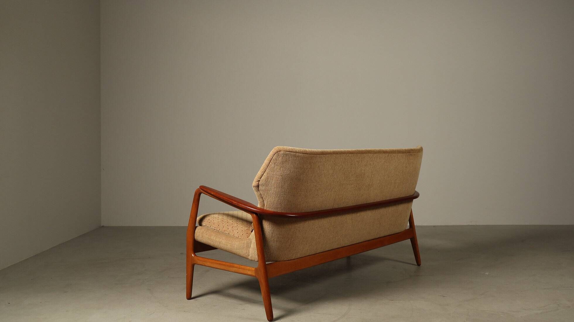 Arnold Madsen & Henry Schubell three-piece lounge set for Bovenkamp, 1960s