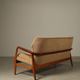 Arnold Madsen & Henry Schubell three-piece lounge set for Bovenkamp, 1960s