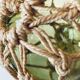 Antique fisherman's ball, old fishing floats