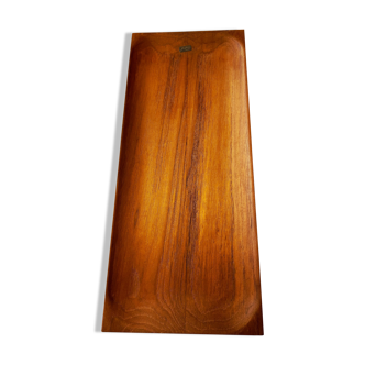 Teak top signed Johnny Mattsson