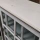Antique low display cabinet.