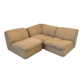 Steiner sofa and armchair set