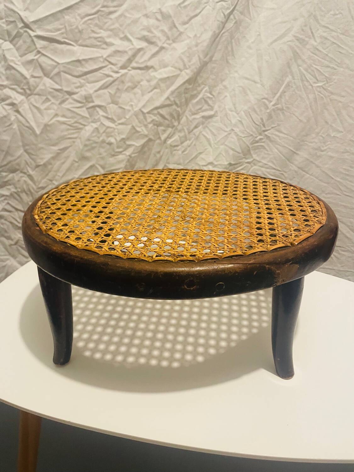 Thonet Footstool No. 1 circa 1890