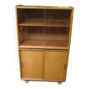 Meuble bibliothèque 70 vintage
