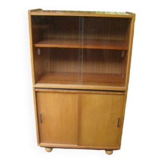 Library cabinet 70 vintage