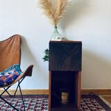 Low separation bookcase