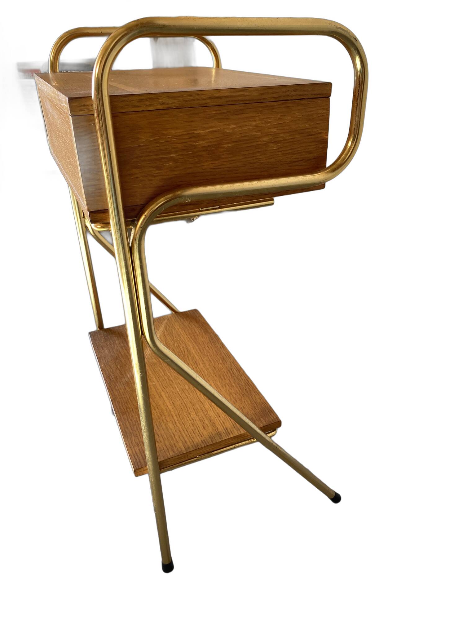 1950s bedside table