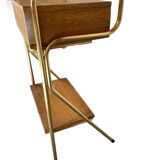 1950s bedside table