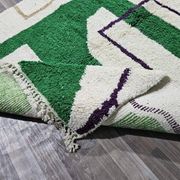 Berber rug made of natural wool, handwoven, size 250 x 250 cm.