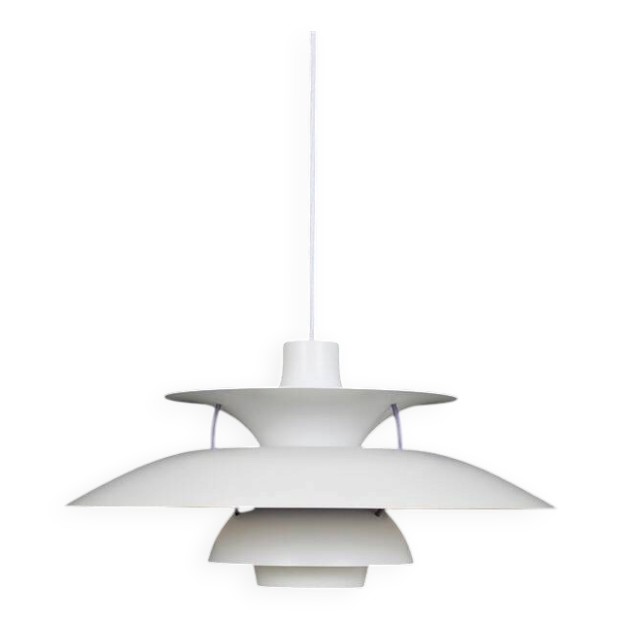 Suspension PH 5 de Poul Henningsen pour Louis Poulsen, années 1970.