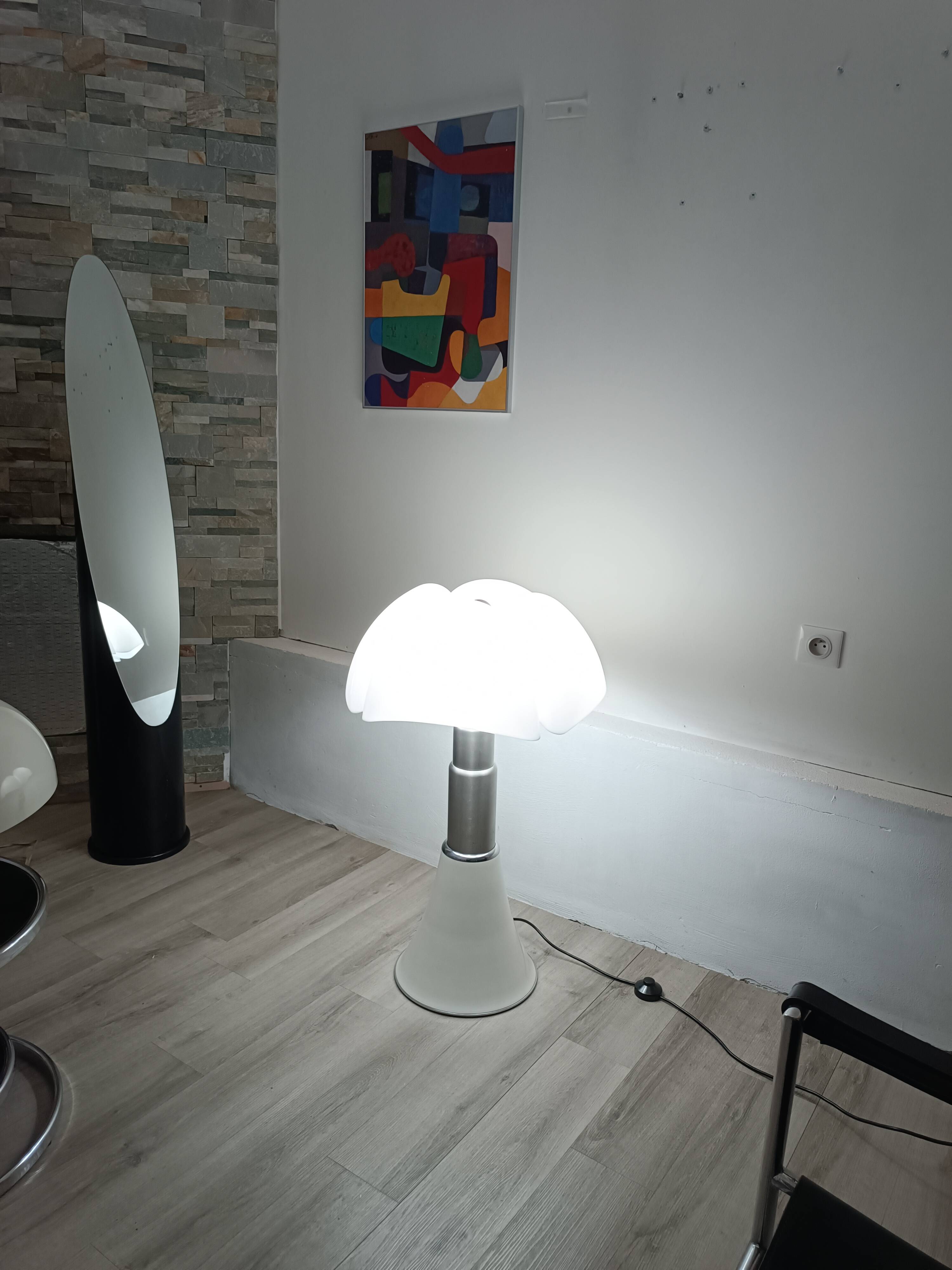 Pipistrello par Gae Aulenti pour Martinelli Luce 1st Edition 1965-68
