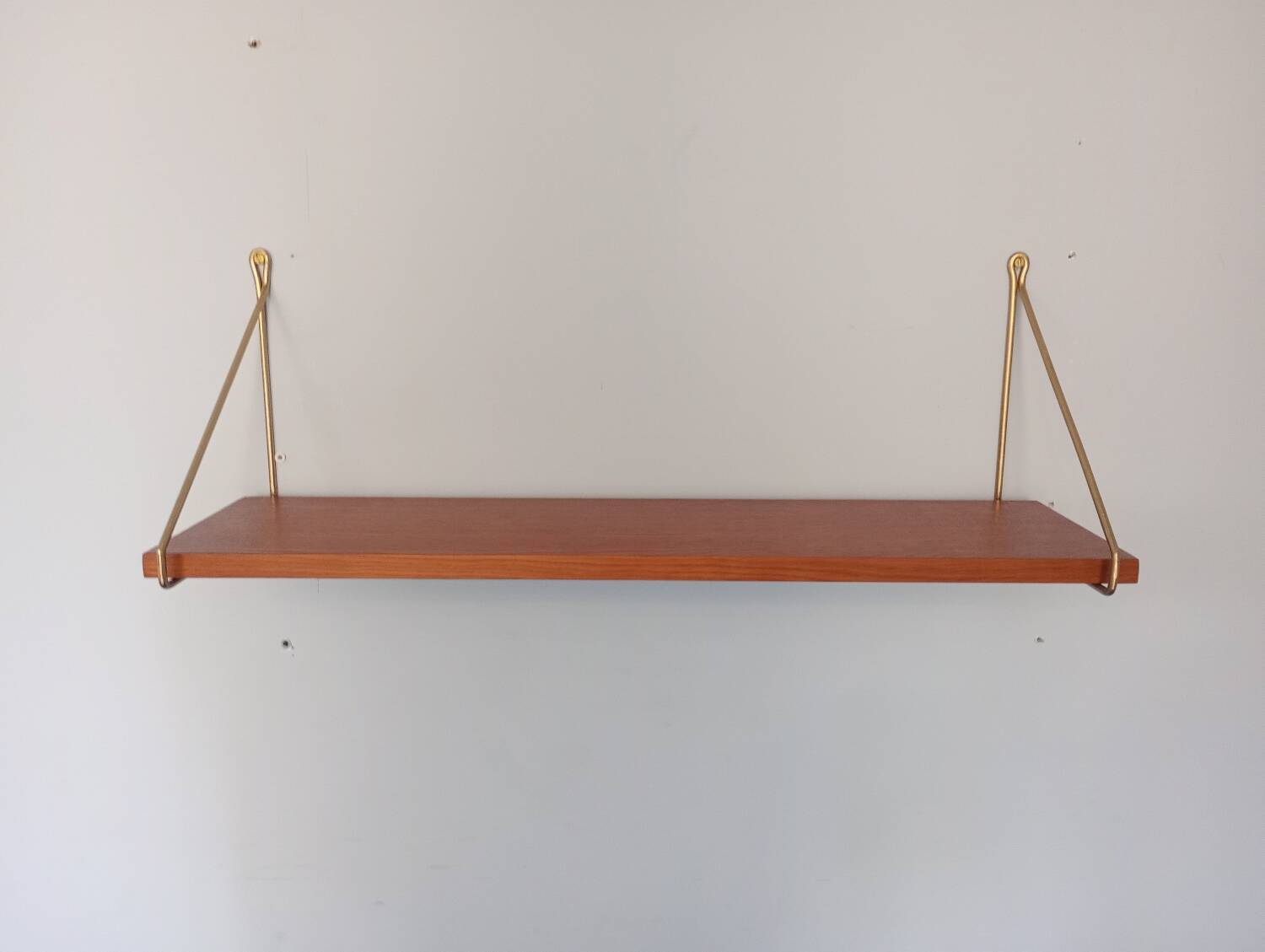 Étagère norvégienne en teck,  Vintage Scandinave 1960s