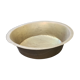 Hammered brass basin
