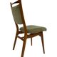 Vintage set of 4 Dining room chairs 1960s