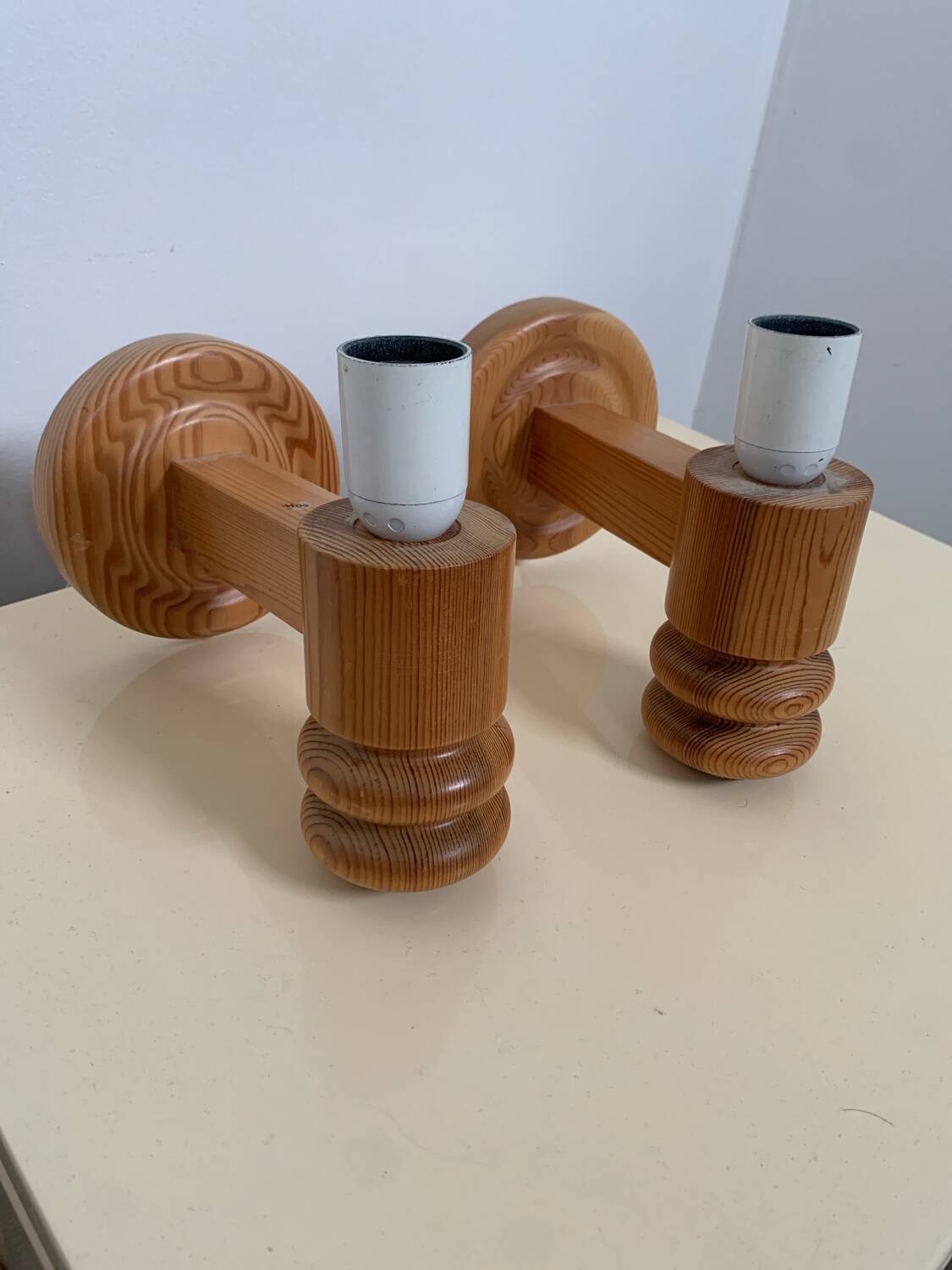 Pairs of wall lights