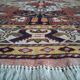 Handmade Persian Gutchan rug 192x128cm