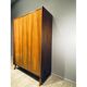 Armoire de porte vintage en noyer Tatra 1960