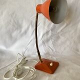 Table lamp in metal and brass circa the 1960s- dimension: height -36 cm- width -11cm-