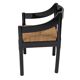 Set of 4 vintage Carimate armchairs by Vico Magistretti for Cassina, Italy 1960s