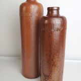 Lot of old stoneware bottles