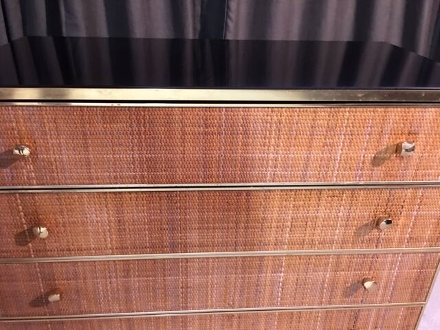 Straw dresser 1970