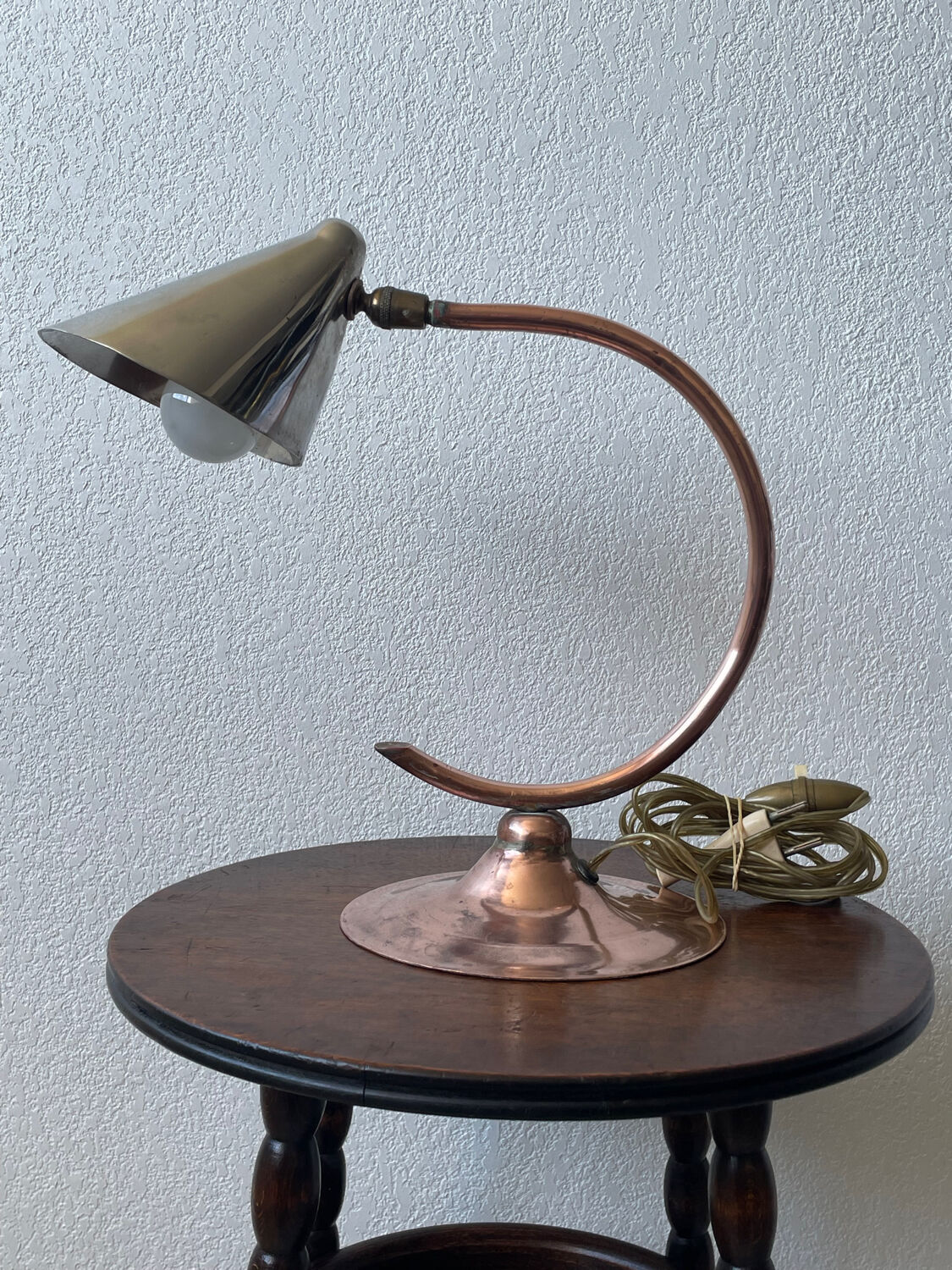 Vintage 60s Cocotte Lamp