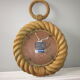 Vintage rope clock
