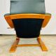 Kroken armchair and footstool by Nelo Möbel Sweden.