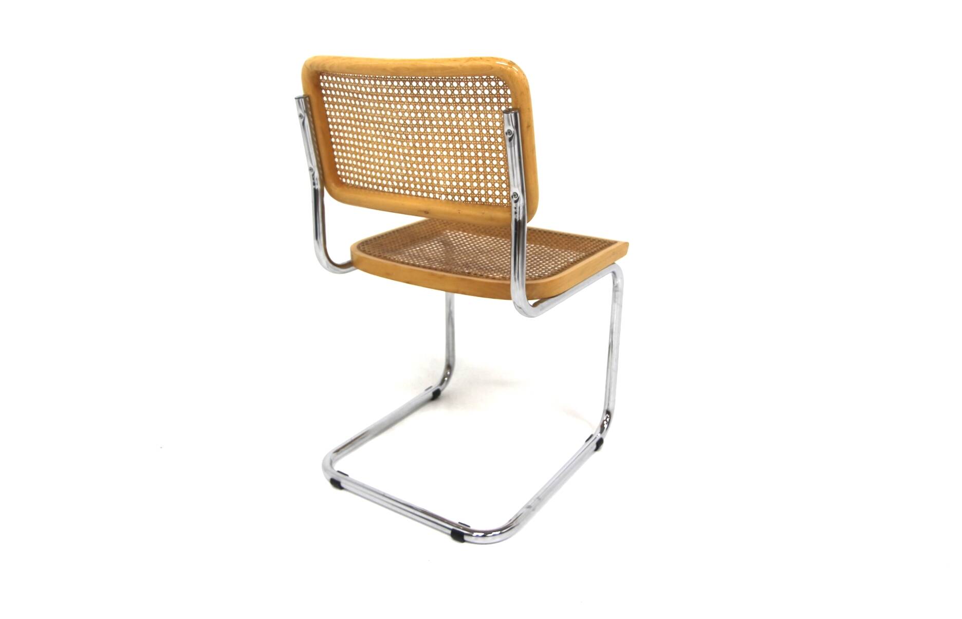 Chaise modèle "B32", Marcel Breuer, Italie, 1990